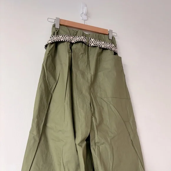 Alessandra Chamonix Paulette Embroidered Pants